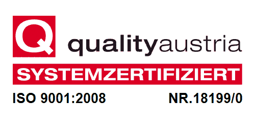 Quality Austria Systemzertifiziert